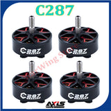 AxisFlying C287 2807.5 1350KV 1750KV 4-6S Brushless Motor for Cinewhoop Drones