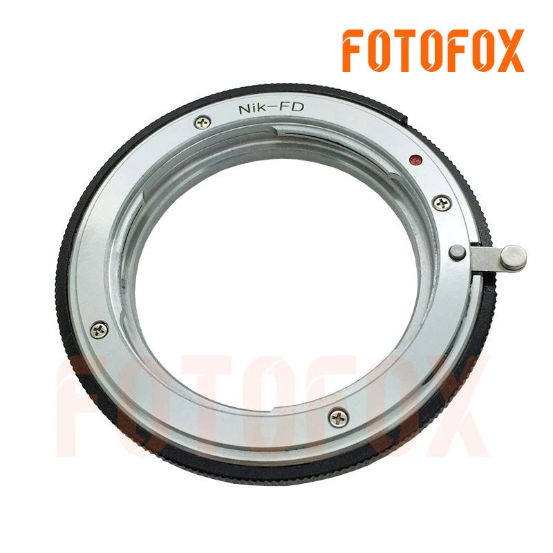 Nikon-FD For Nikon F mount AI Lens to Canon old FD mount adapter AE-1 F-1 camera