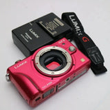 Used DMC-GF2 Red Camera Body with Guarantee from Japan