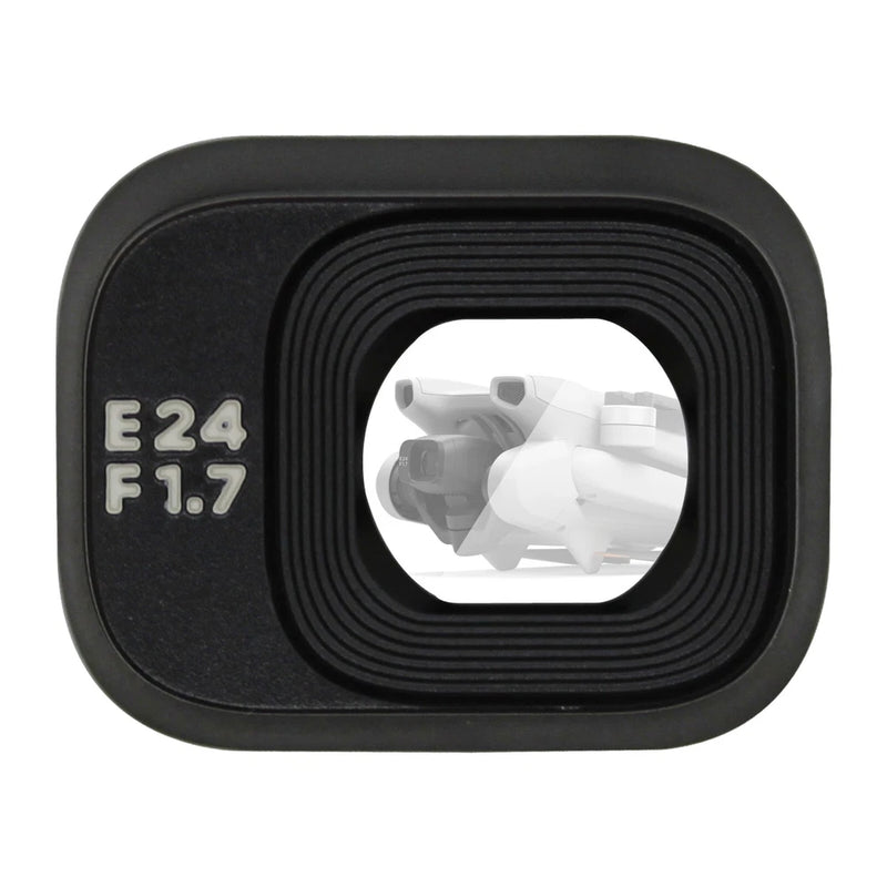 OEM E24 F1.7 Gimbal Camera Lens Glass + Frame Cover For DJI Mini 3 / 3 Pro Drone