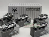 1/64 Scale ARCFOX set(5 models) Car model diecast:ARCFOX at6 as6 at5 as5 KAOLA S