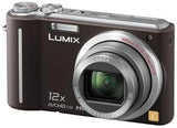 Panasonic Lumix TZ7 Digital Camera Brown Compact From Japan