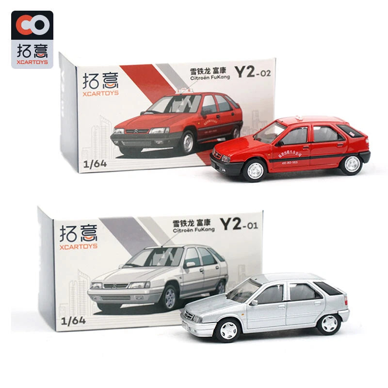 XCartoys 1:64 Citroen ZX Fukang Diecast Model Car