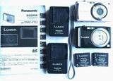 Panasonic LUMIX DMC FS3 Pink DMC FX55 Black Digital Camera Set Tested