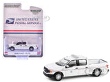 2020 FORD F-150 XL PICKUP "USPS POSTAL POLICE" 1/64 MODEL BY GREENLIGHT 30515