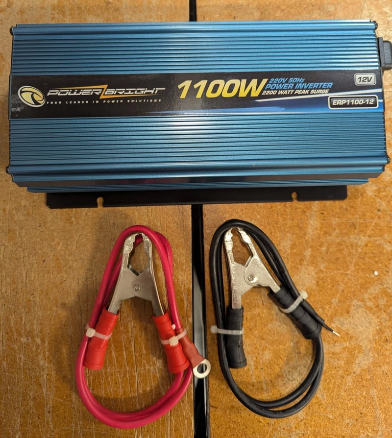 Brand New ERP1100-12 Power Bright 1100W Power Inverter 2200W Peak Power