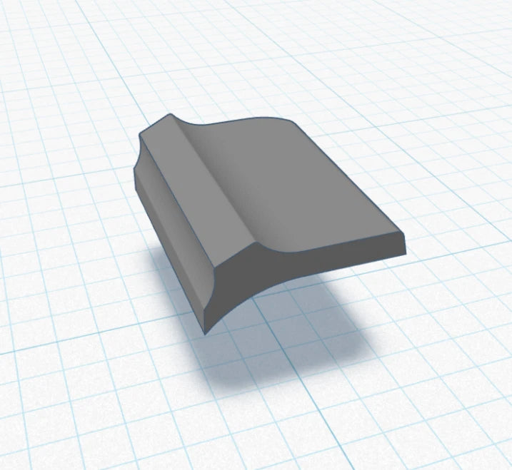 Thumb Rest Grip for Fujifilm X20 Camera - Ergonomic Design Replacement Part