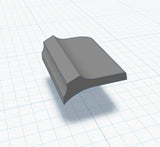Thumb Rest Grip for Fujifilm X20 Camera - Ergonomic Design Replacement Part