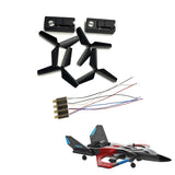 4D-V27 RC Plane Motor 4DRC V27 Remote Control Foam Glider Propeller Blades Parts