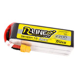 Tattu R-Line 2200mAh 95C 18.5V 5S Lipo Battery With XT60 For FPV racing Airplane