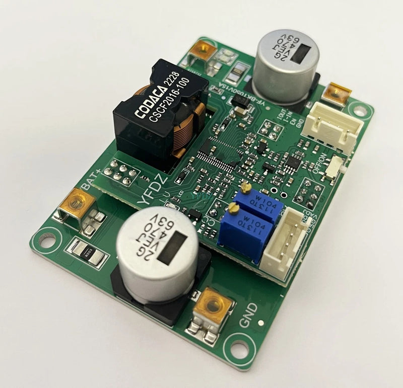 0.5-15A/3-52V Automatic Step up down Buck Boost Converter Board