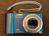 Panasonic Lumix DMC-ZS7 25 mm  Wide Digital Camera - Not working parts only