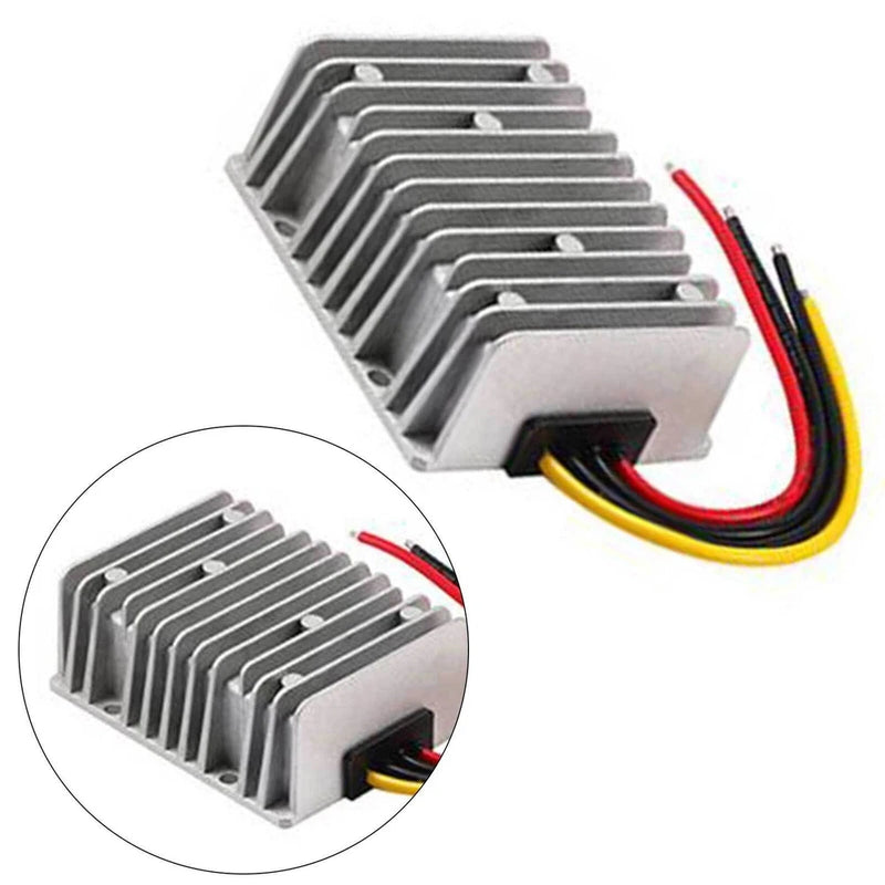 8-40V to 12V 20A DC Voltage Stabilizer Car Power Supply Regulator Waterproof