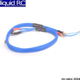 Monkey King RC 2976BL Charge Lead Xh2s Balance Port-Blue-1pc