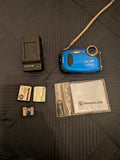 Fujifilm XP 65 Digital Camera 16mp Waterproof 20'-Shock Proof 5' Blue-Tested