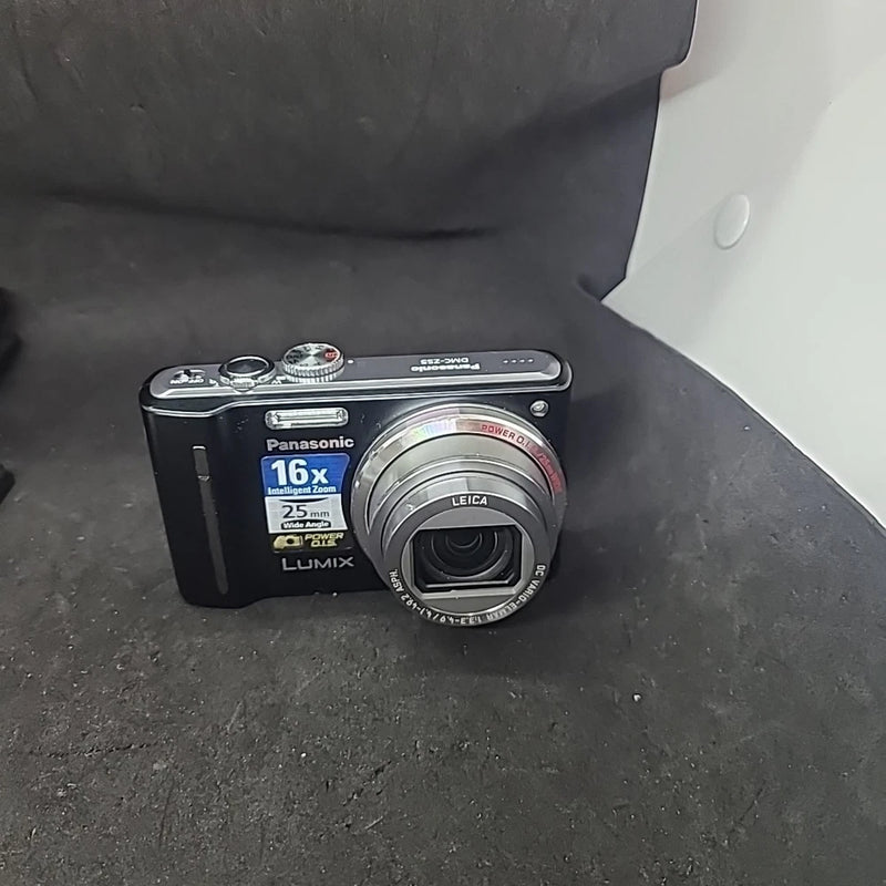 Panasonic LUMIX DMC-ZS5  12.1MP Digital Camera - Black - No Battery Or Charger