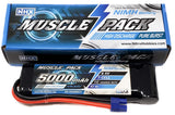 NHX Muscle Pack 8.4V 5000mAh 7-cell NiMH battery with EC3 connector