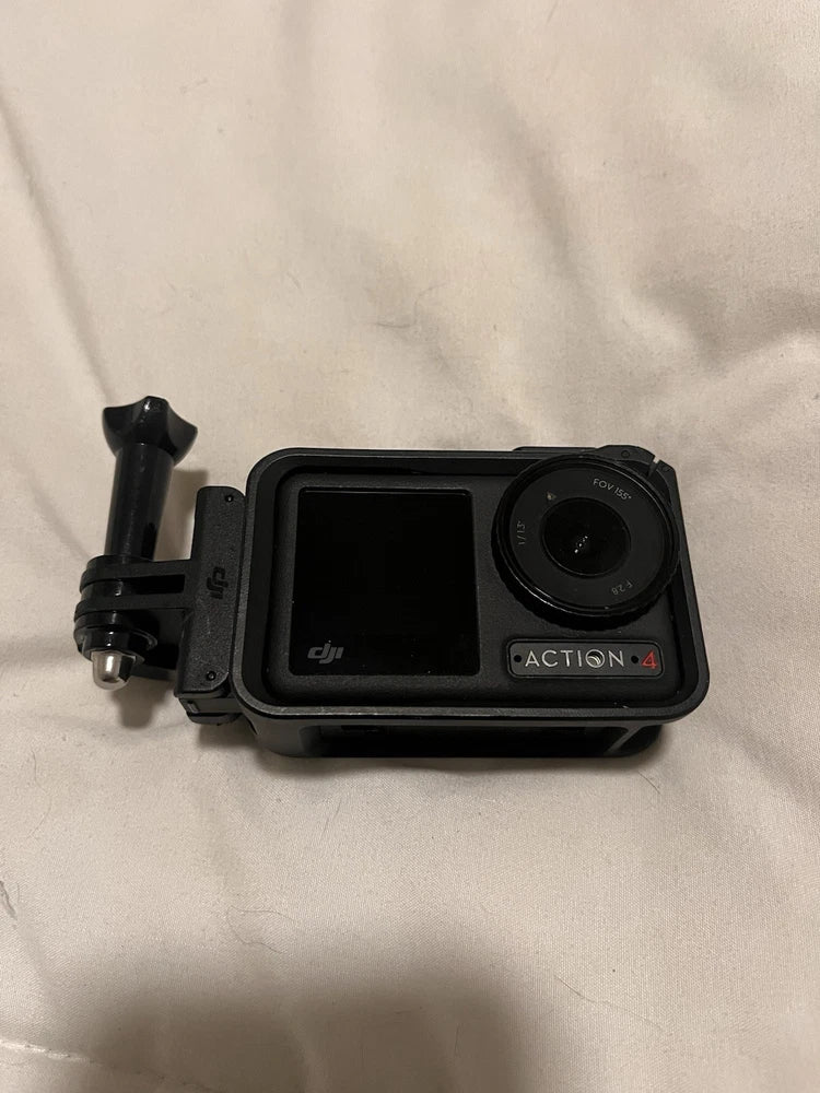 DJI Action 4 Camera with Battery, Charger and magnetic mount