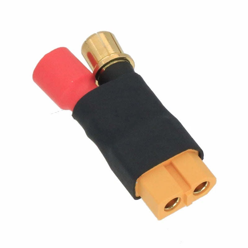 HXT 8mm Female to XT60 Female No Wires Adapter RC Lipo Battery