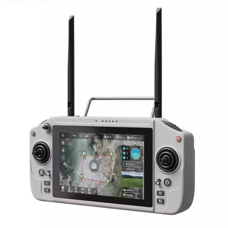 G20 Remote Controller with 7" Screen 2.4G 5.8GHz Dual-band HD VTX Drone Receiver