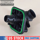 For 2017-2023 Model 3/Y Main Battery Cooling Pipe Adaptor 4 Corners 1109179-00-B Battery