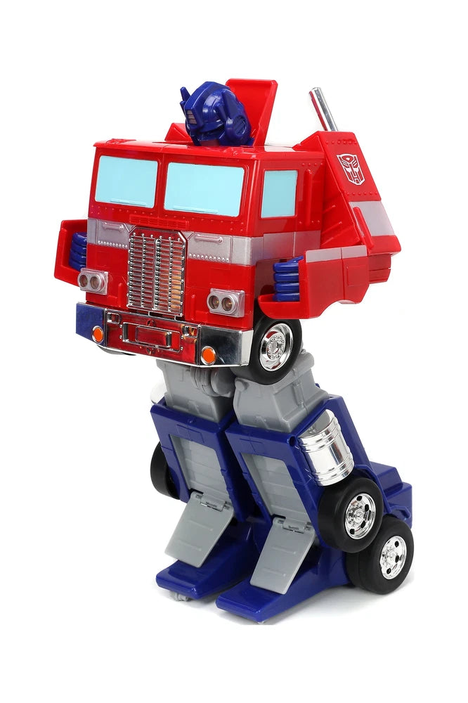 TRANSFORMERS RADIO CONTROLLED Optimus Prime Converting RC Vehicle Converter