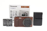 Panasonic LUMIX DMC-TZ57 Brown
