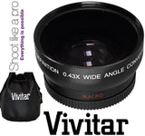 Hi Def Wide Angle With Macro Lens For Fujifilm Finepix X30 X10 X20 X-30 X-20