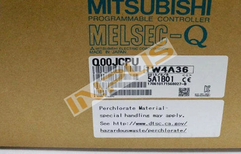 Q00JCPU NEW MITSUBISHI Q00JCPU PLC MODULE POWER SUPPLY AND CPU MODULE