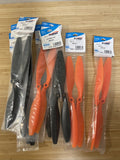 8 Sets Gemfan 1045 Black Drone Propellers ABS-DJI 1L1R High Efficiency RC Props
