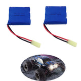 2Pcs Original Rechargeable 9.6V 800 Mah Li-po Battery for GPTOYS S911 RC Cars
