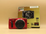 Fujifilm FinePix F800EXR Digital Compact Camera Red - Working well