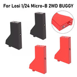 Upgrade Aluminum Alloy Servo Seat for Losi 1/24 Micro-B 2WD BUGGY RC Car