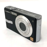 Panasonic LUMIX DMC-FX7 Compact Digital Camera Black Tested Excellent Condition