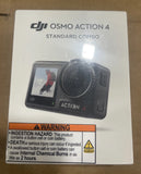 DJI Osmo Action 4 4K Action Camera - Gray (CP.OS.00000269.01)