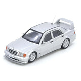 Inno 1/64 MERCEDES BENZ 190E Model Car -SILVER-