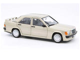 1984 Mercedes-Benz 190 E 2.3-16 Smoke Silver 1:18 Scale Model - Norev 183831