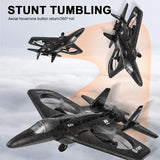 RC Airplane X66 Quadcopter 2.4G Remote Control Drone EPP Airplane Toy Gift
