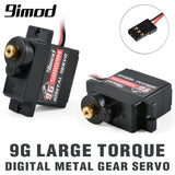 9imod 9g Metal Gear Mini Servo Steering Servo for 1:24 RC Car Boat RC Fixed-Wing