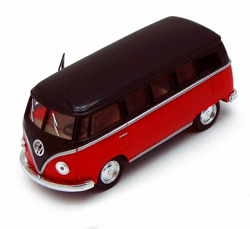 1962 Volkswagen Classical Bus - Kinsmart 5376D - 1/32 scale Diecast Model Toy Ca