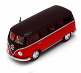 1962 Volkswagen Classical Bus - Kinsmart 5376D - 1/32 scale Diecast Model Toy Ca