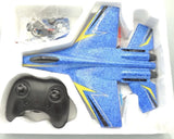 crohorizon HW-33 Aerobatic & 3D Electric Foam RC Airplane Blue Hobby Grade