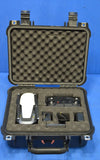 Hard-shell protective case with foam insert and DJI Mavic Air drone