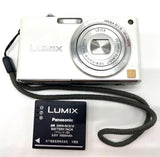 Panasonic LUMIX DMC-FX33 Compact Digital Camera Tested Excellent Condition