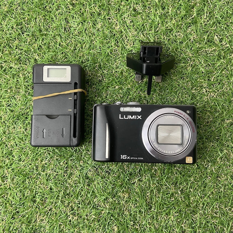 Panasonic Lumix DMC-TZ18 14.1MP Digital Camera Black 16x Optical Zoom (A175)
