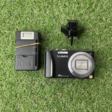 Panasonic Lumix DMC-TZ18 14.1MP Digital Camera Black 16x Optical Zoom (A175)