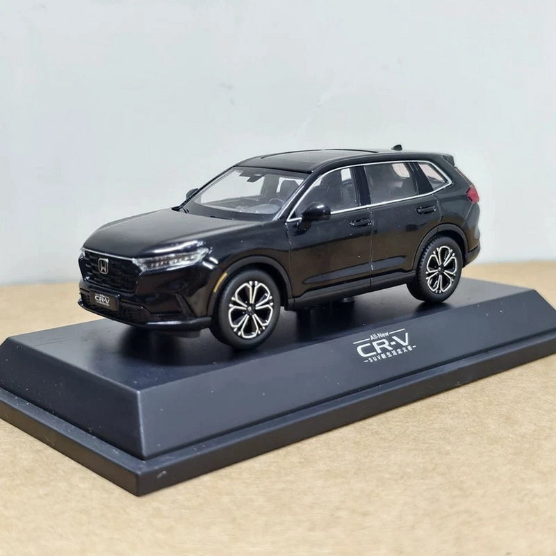 1/43 Scale Honda CR-V CRV 2023 SUV Black Diecast Car Model Car Toy Collection