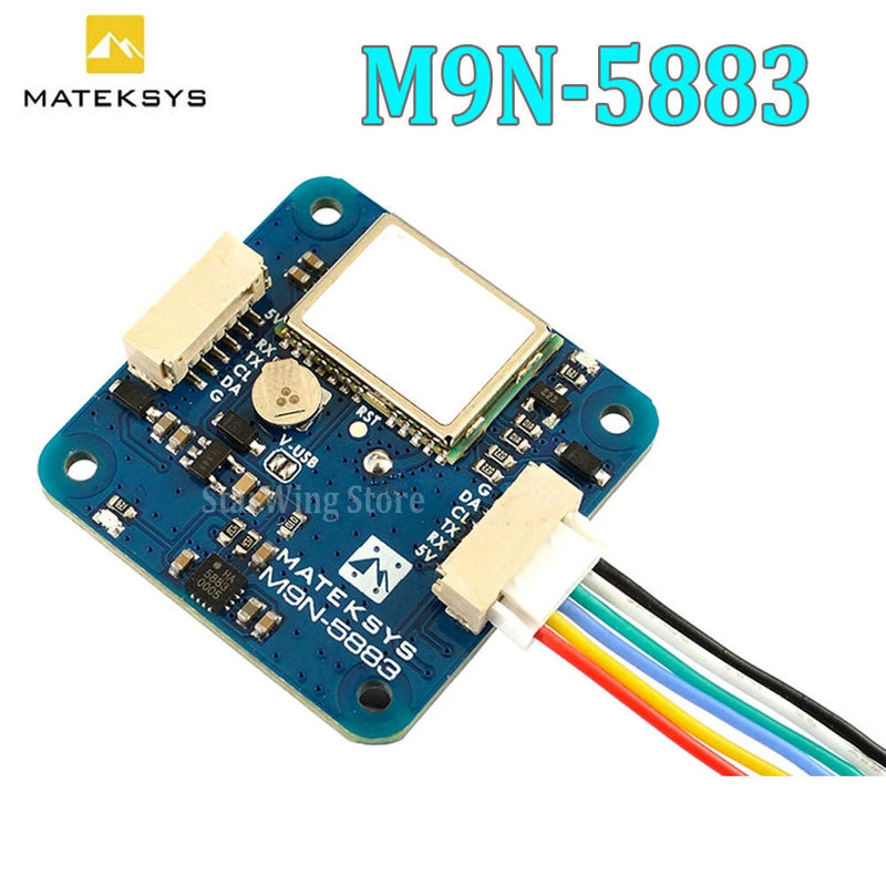 MatekSys M9N-5883 GNSS & Compass for UAV FPV Robot RC FPV Drone Replacement Part
