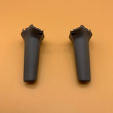 DJI Air 3 drone landing gear legs, dark gray plastic with mounting brackets