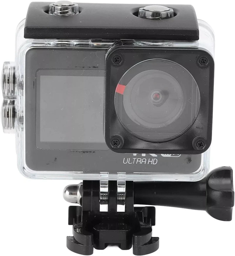 4K WiFi Sport Ultra HD Action Camera, 170??, 16MP, Waterproof 30M, Remote Control